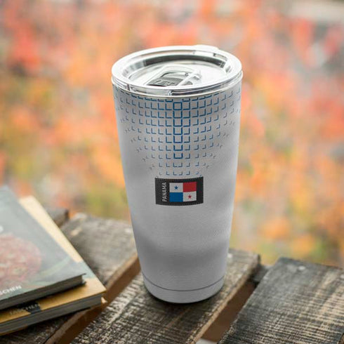 Panama Soccer Flag Yeti 20oz Tumbler Skin