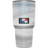 Panama Soccer Flag Yeti 30oz Rambler Tumbler Skin
