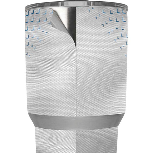Panama Soccer Flag Yeti 30oz Rambler Tumbler Skin