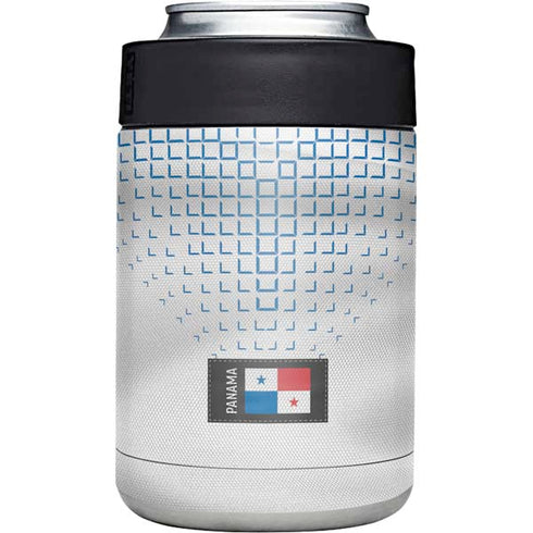 Panama Soccer Flag Yeti Colster Can Insulator Skin
