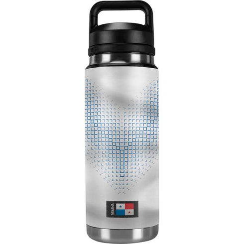 Panama Soccer Flag YETI Rambler 26oz Bottle Skin