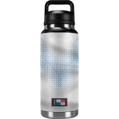 Panama Soccer Flag YETI Rambler 36oz Bottle Skin