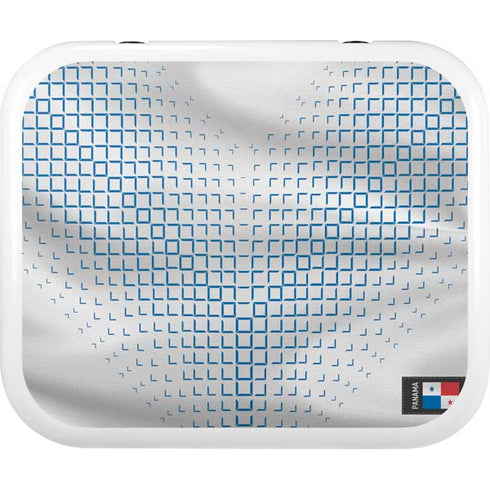Panama Soccer Flag YETI Roadie 24 Hard Cooler Skin