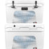 Panama Soccer Flag YETI Tundra 45 Hard Cooler Skin