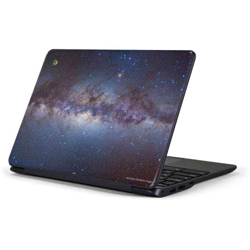 Panorama View of the Center of the Milky Way Samsung Chromebook Skin