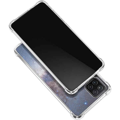 Panorama View of the Center of the Milky Way Galaxy A12 Clear Case