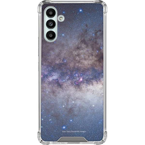 Panorama View of the Center of the Milky Way Galaxy A13 5G Clear Case
