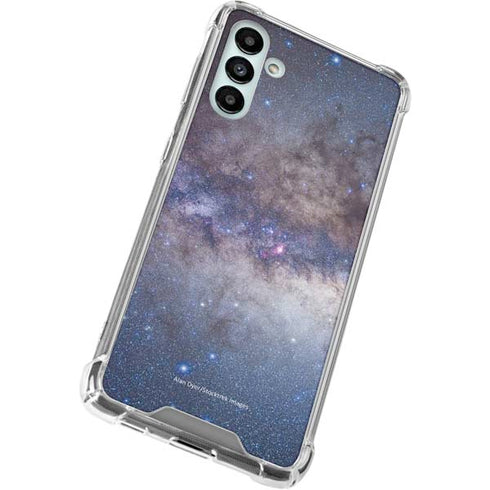 Panorama View of the Center of the Milky Way Galaxy A13 5G Clear Case