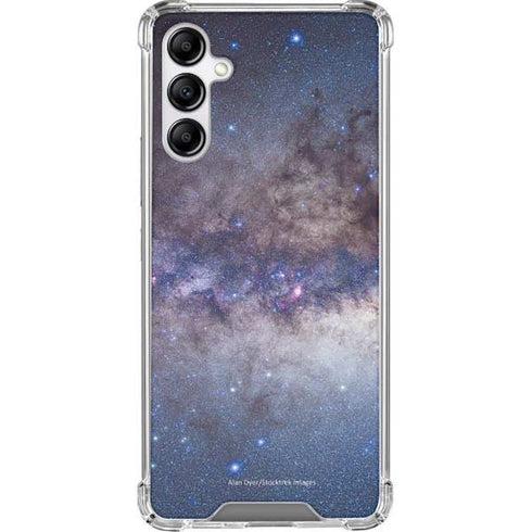 Panorama View of the Center of the Milky Way Galaxy A14 5G Clear Case