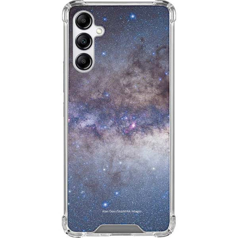 Panorama View of the Center of the Milky Way Galaxy A15 5G Clear Case