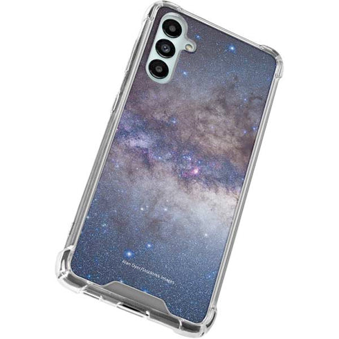 Panorama View of the Center of the Milky Way Galaxy A15 5G Clear Case
