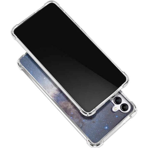 Panorama View of the Center of the Milky Way Galaxy A15 5G Clear Case