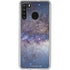 Panorama View of the Center of the Milky Way Galaxy A21 Clear Case