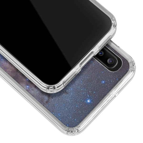 Panorama View of the Center of the Milky Way Galaxy A30 Clear Case