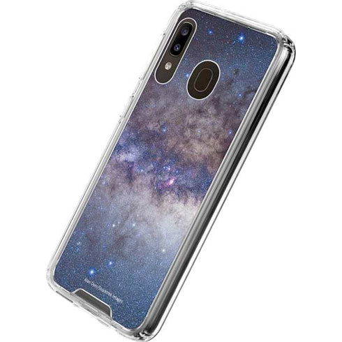 Panorama View of the Center of the Milky Way Galaxy A30 Clear Case