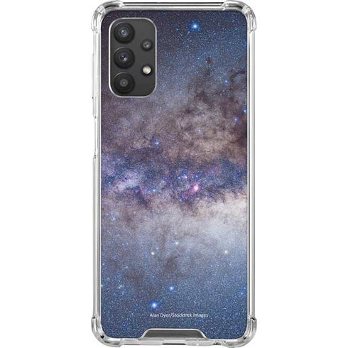 Panorama View of the Center of the Milky Way Galaxy A32 5G Clear Case