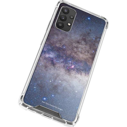 Panorama View of the Center of the Milky Way Galaxy A32 5G Clear Case
