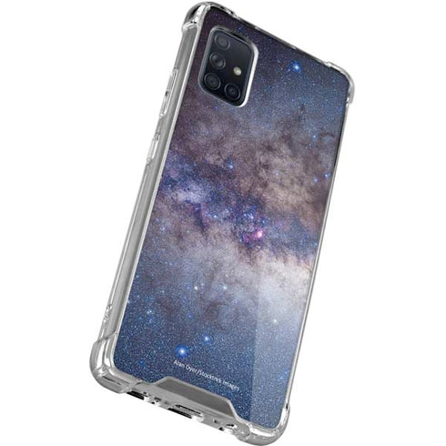 Panorama View of the Center of the Milky Way Galaxy A51 5G Clear Case