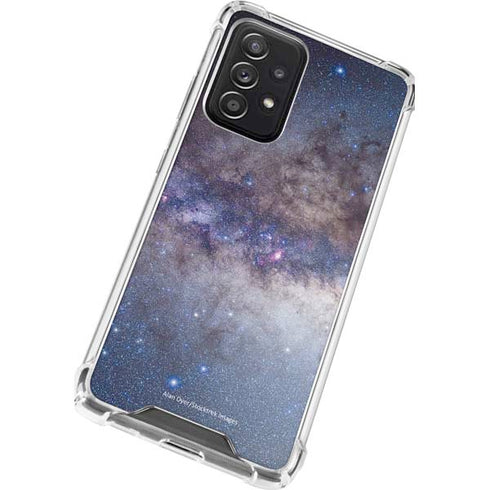 Panorama View of the Center of the Milky Way Galaxy A52 5G Clear Case