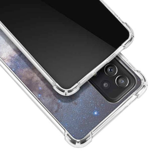 Panorama View of the Center of the Milky Way Galaxy A52 5G Clear Case
