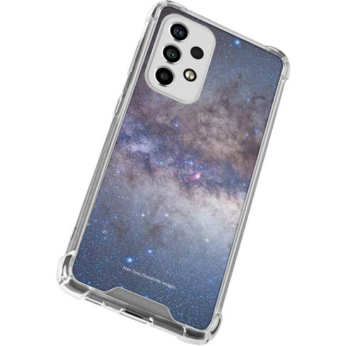 Panorama View of the Center of the Milky Way Galaxy A53 5G Clear Case