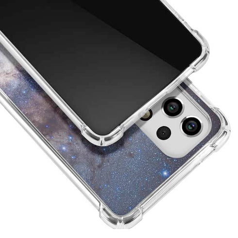 Panorama View of the Center of the Milky Way Galaxy A53 5G Clear Case