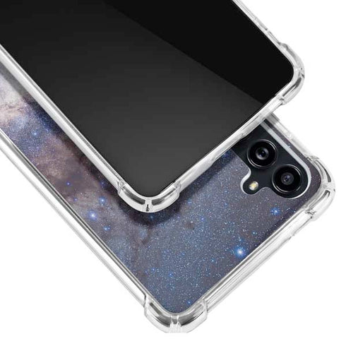 Panorama View of the Center of the Milky Way Galaxy A54 5G Clear Case