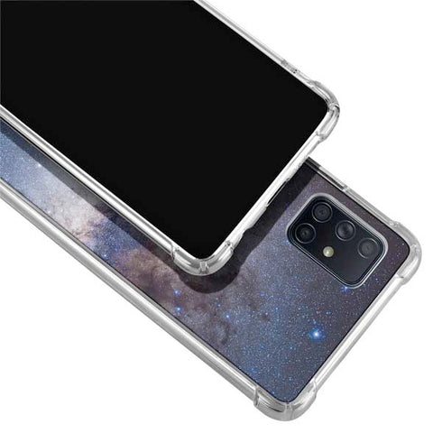 Panorama View of the Center of the Milky Way Galaxy A71 5G Clear Case