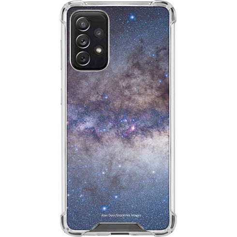 Panorama View of the Center of the Milky Way Galaxy A72 5G Clear Case