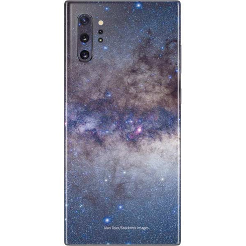 Panorama View of the Center of the Milky Way Galaxy Note 10 Plus Skin