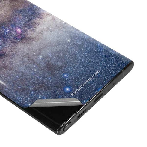 Panorama View of the Center of the Milky Way Galaxy Note 10 Plus Skin