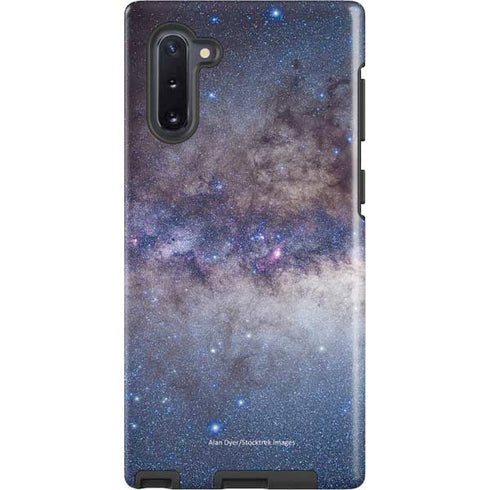 Panorama View of the Center of the Milky Way Galaxy Note 10 Pro Case