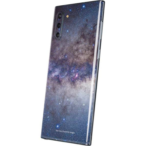 Panorama View of the Center of the Milky Way Galaxy Note 10 Skin
