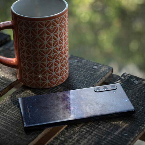 Panorama View of the Center of the Milky Way Galaxy Note 10 Skin
