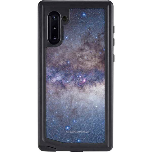 Panorama View of the Center of the Milky Way Galaxy Note 10 Waterproof Case