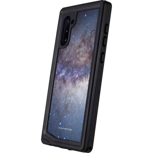 Panorama View of the Center of the Milky Way Galaxy Note 10 Waterproof Case