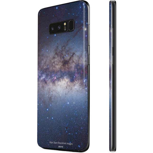 Panorama View of the Center of the Milky Way Galaxy Note 8 Skin