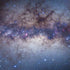 Panorama View of the Center of the Milky Way Galaxy Note 8 Skin