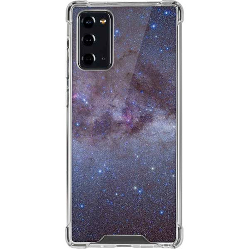 Panorama View of the Center of the Milky Way Galaxy Note20 5G Clear Case