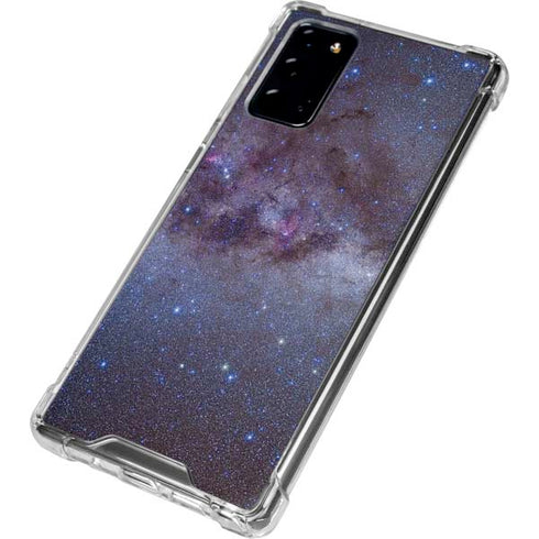 Panorama View of the Center of the Milky Way Galaxy Note20 5G Clear Case