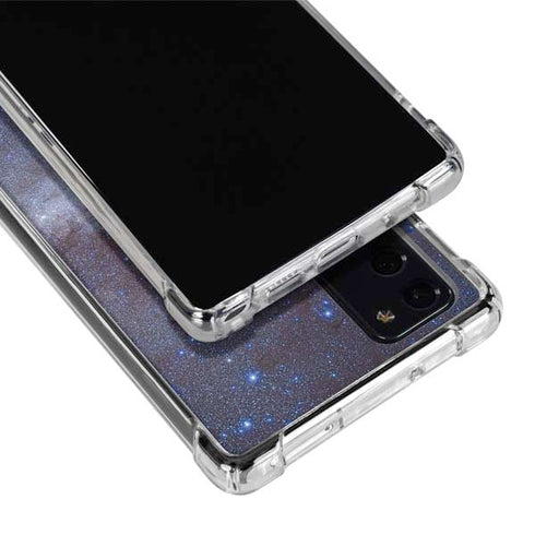 Panorama View of the Center of the Milky Way Galaxy Note20 5G Clear Case
