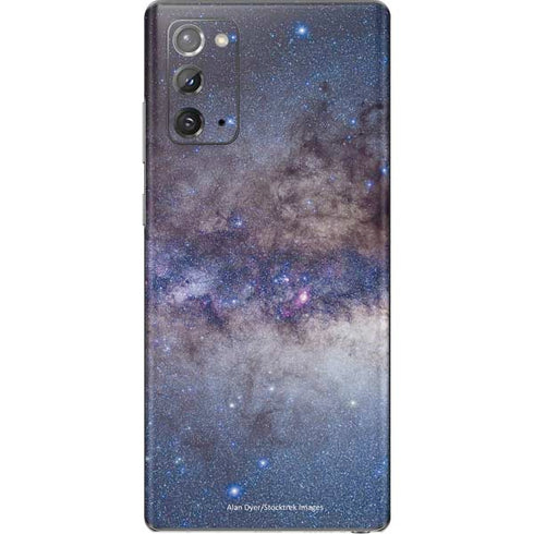 Panorama View of the Center of the Milky Way Galaxy Note20 5G Skin
