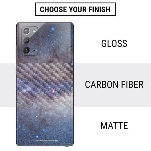 Panorama View of the Center of the Milky Way Galaxy Note20 5G Skin