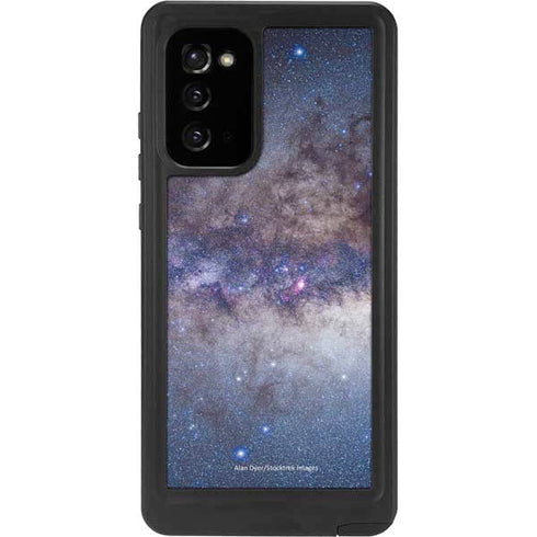 Panorama View of the Center of the Milky Way Galaxy Note20 5G Waterproof Case