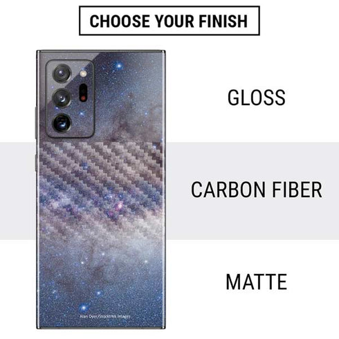 Panorama View of the Center of the Milky Way Galaxy Note20 Ultra 5G Skin