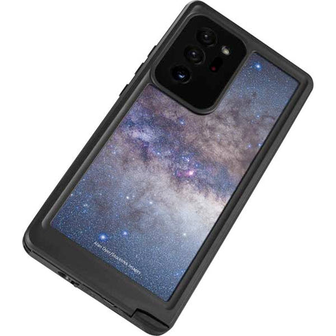 Panorama View of the Center of the Milky Way Galaxy Note20 Ultra 5G Waterproof Case