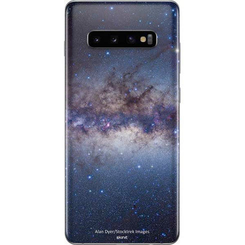 Panorama View of the Center of the Milky Way Galaxy S10 Plus Skin