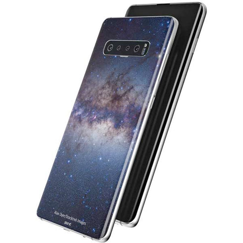 Panorama View of the Center of the Milky Way Galaxy S10 Plus Skin