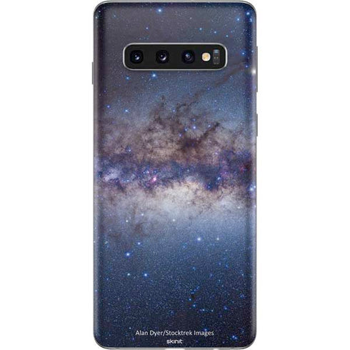 Panorama View of the Center of the Milky Way Galaxy S10 Skin