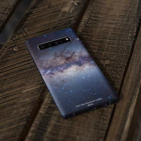 Panorama View of the Center of the Milky Way Galaxy S10 Skin